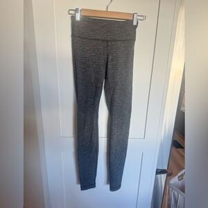 Lululemon Gray Leggings Size 4